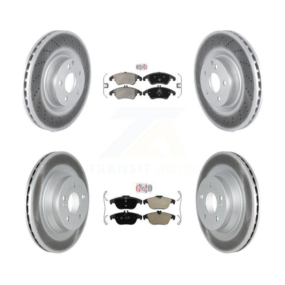 disc rotors and semi metallic brake pads-kga-101074 - Kit.bestparts.ca