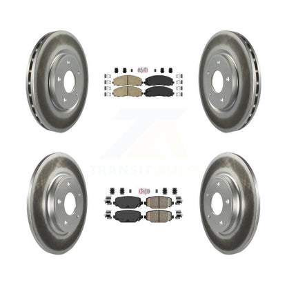 Disc Rotors and Ceramic Brake Pads Kit-KGA-101075 - Kit.bestparts.ca