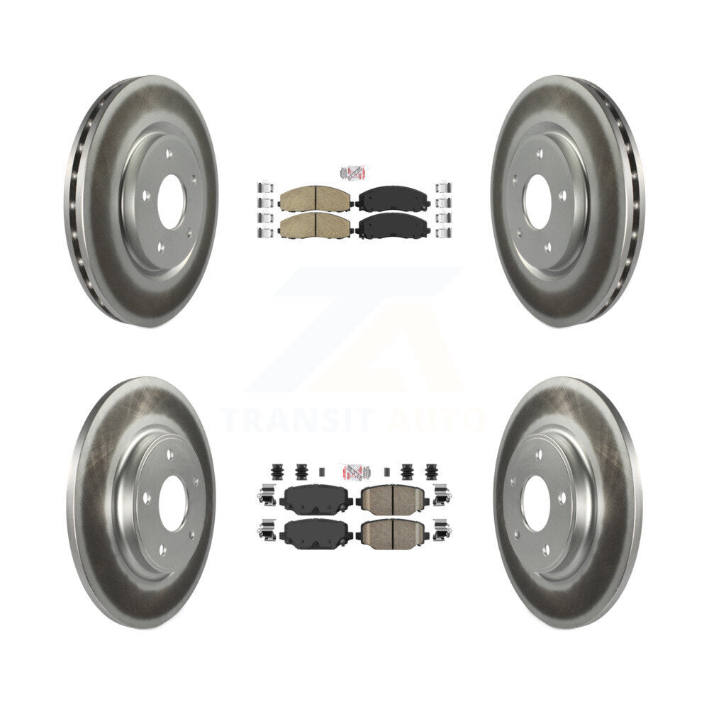 Disc Rotors and Ceramic Brake Pads Kit-KGA-101076 - Kit.bestparts.ca Kit.bestparts.ca