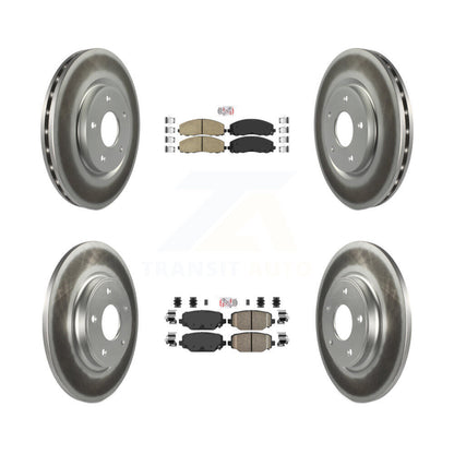 Disc Rotors and Ceramic Brake Pads Kit-KGA-101076 - Kit.bestparts.ca