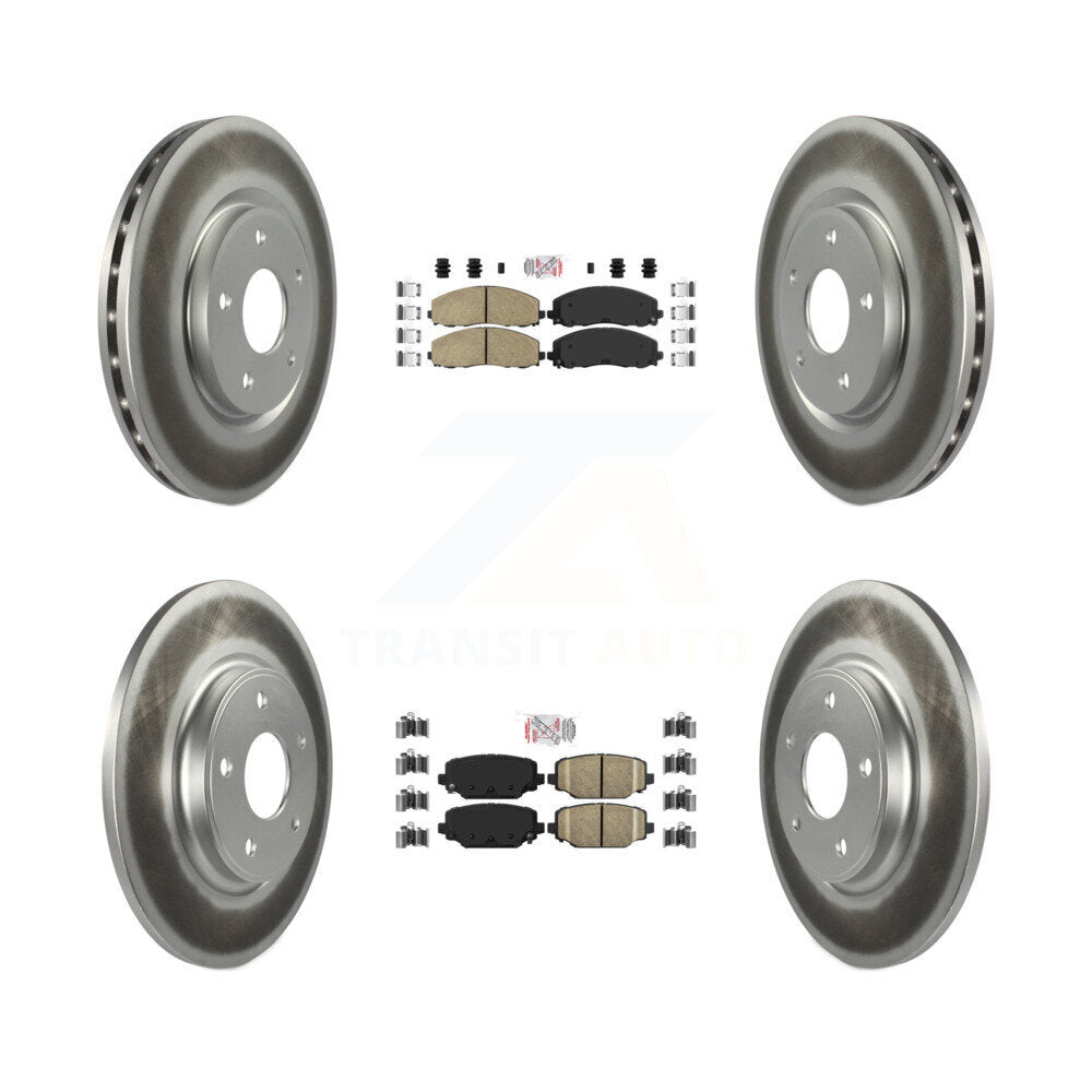 Disc Rotors and Ceramic Brake Pads Kit-KGA-101077 - Kit.bestparts.ca Kit.bestparts.ca