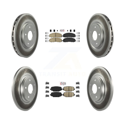 Disc Rotors and Ceramic Brake Pads Kit-KGA-101077 - Kit.bestparts.ca