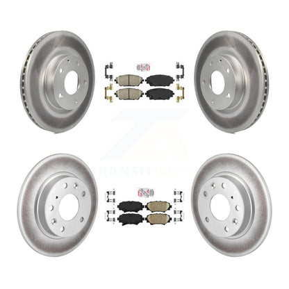 Disc Rotors and Ceramic Brake Pads Kit-KGA-101081 - Kit.bestparts.ca
