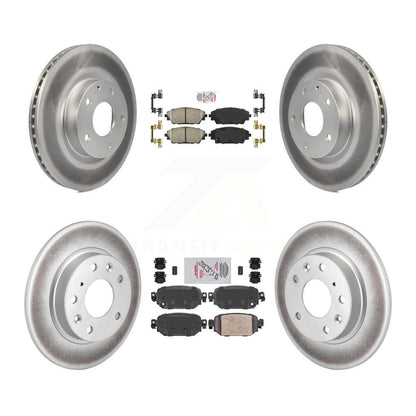 Disc Rotors and Ceramic Brake Pads Kit-KGA-101082 - Kit.bestparts.ca