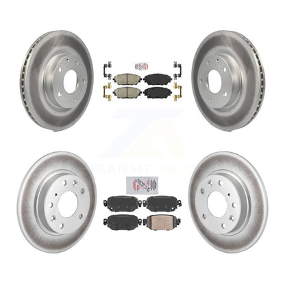 Disc Rotors and Ceramic Brake Pads Kit-KGA-101083 - Kit.bestparts.ca