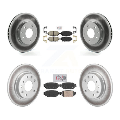 Disc Rotors and Ceramic Brake Pads Kit-KGA-101085 - Kit.bestparts.ca