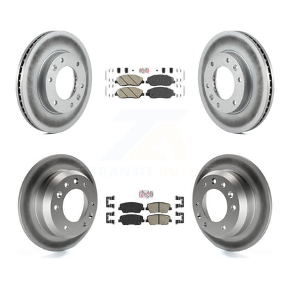 Disc Rotors and Ceramic Brake Pads Kit-KGA-101086 - Kit.bestparts.ca