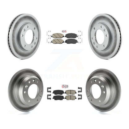 Disc Rotors and Ceramic Brake Pads Kit-KGA-101087 - Kit.bestparts.ca
