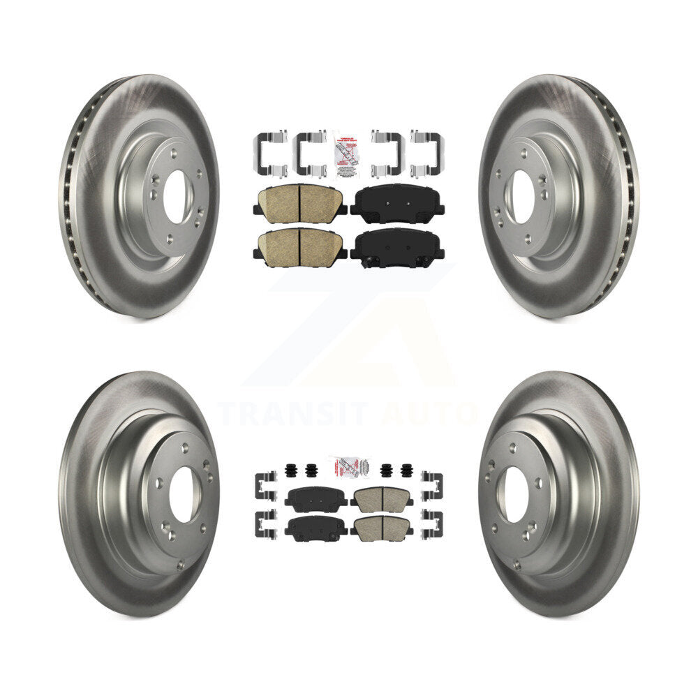 Disc Rotors and Ceramic Brake Pads Kit-KGA-101105 - Kit.bestparts.ca Kit.bestparts.ca