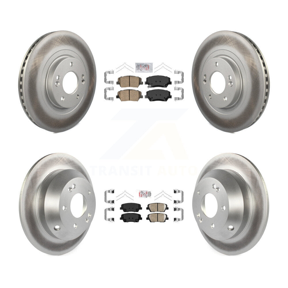 Disc Rotors and Ceramic Brake Pads Kit-KGA-101109 - Kit.bestparts.ca Kit.bestparts.ca