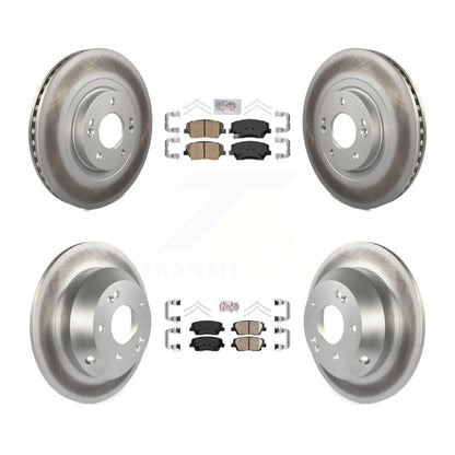 Disc Rotors and Ceramic Brake Pads Kit-KGA-101109 - Kit.bestparts.ca