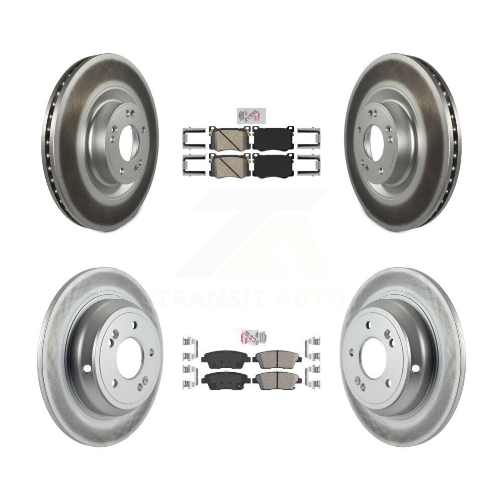 disc rotors and ceramic brake pads-kga-101110 - Kit.bestparts.ca Kit.bestparts.ca