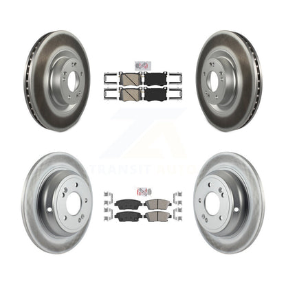 disc rotors and ceramic brake pads-kga-101110 - Kit.bestparts.ca