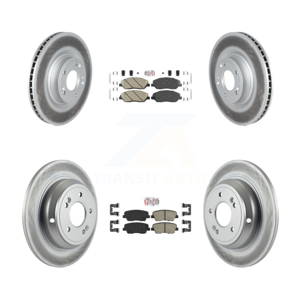 coated disc rotors and ceramic brake pads-kga-101113 - Kit.bestparts.ca Kit.bestparts.ca