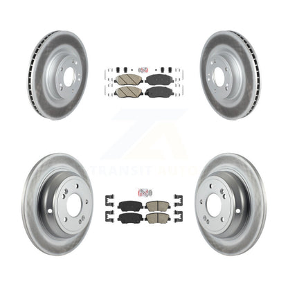coated disc rotors and ceramic brake pads-kga-101113 - Kit.bestparts.ca