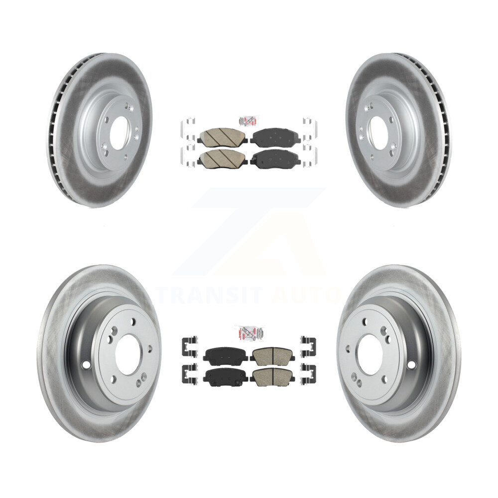 coated disc rotors and ceramic brake pads-kga-101114 - Kit.bestparts.ca Kit.bestparts.ca