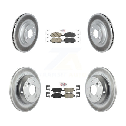 coated disc rotors and ceramic brake pads-kga-101114 - Kit.bestparts.ca