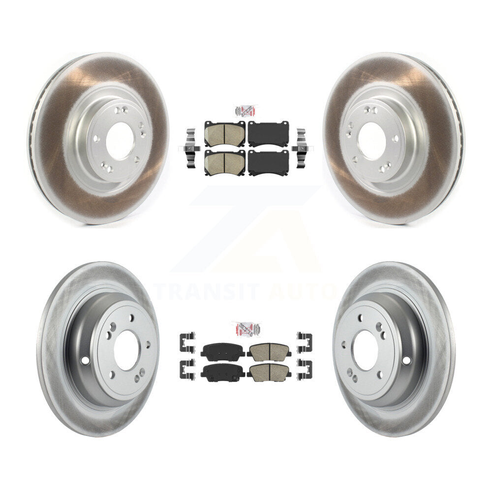 disc rotors and ceramic brake pads-kga-101115 - Kit.bestparts.ca
