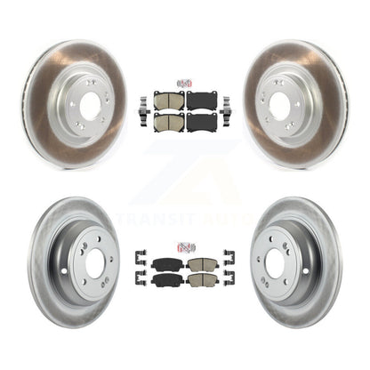 disc rotors and ceramic brake pads-kga-101115 - Kit.bestparts.ca