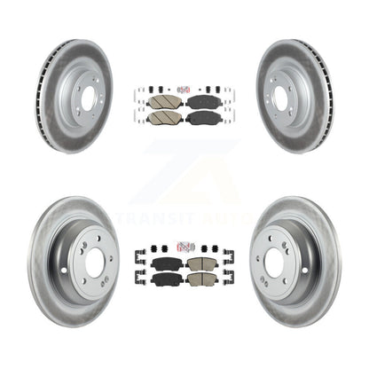 coated disc rotors and ceramic brake pads-kga-101116 - Kit.bestparts.ca