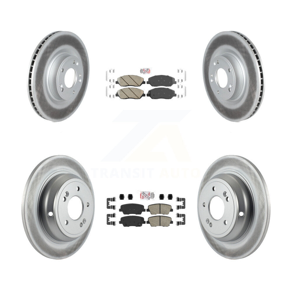 coated disc rotors and ceramic brake pads-kga-101117 - Kit.bestparts.ca Kit.bestparts.ca