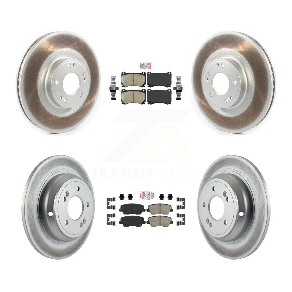 disc rotors and ceramic brake pads-kga-101118 - Kit.bestparts.ca Kit.bestparts.ca