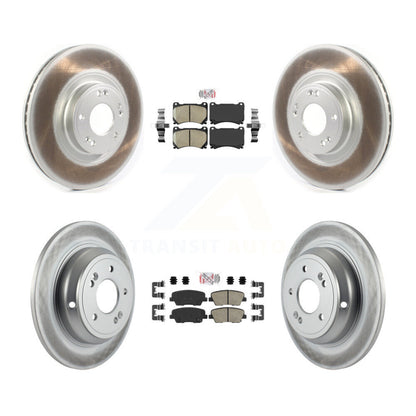 disc rotors and ceramic brake pads-kga-101118 - Kit.bestparts.ca