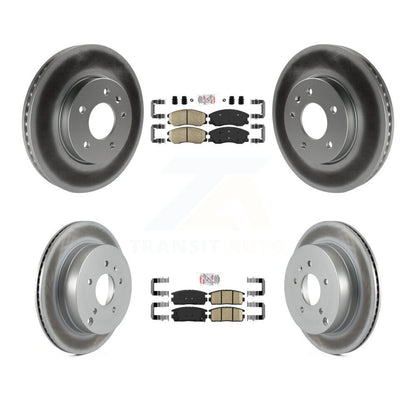 Disc Rotors and Ceramic Brake Pads Kit-KGA-101119 - Kit.bestparts.ca