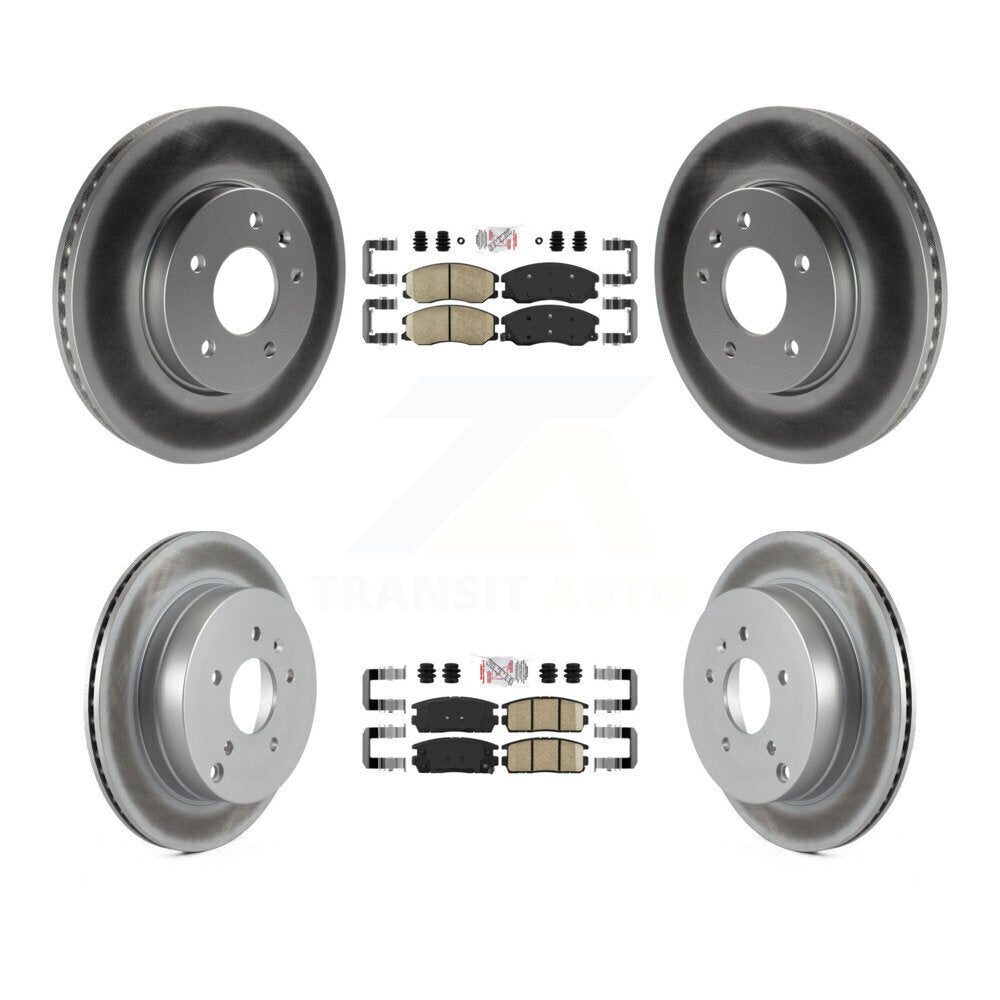 Disc Rotors and Ceramic Brake Pads Kit-KGA-101121 - Kit.bestparts.ca Kit.bestparts.ca