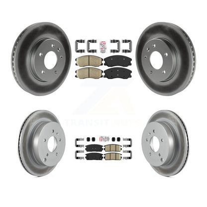 Disc Rotors and Ceramic Brake Pads Kit-KGA-101122 - Kit.bestparts.ca