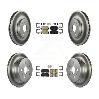Disc Rotors and Ceramic Brake Pads Kit-KGA-101123 - Kit.bestparts.ca