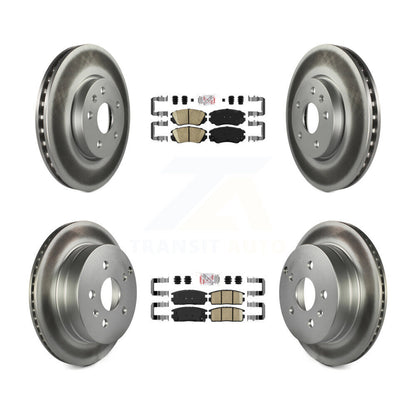 Disc Rotors and Ceramic Brake Pads Kit-KGA-101125 - Kit.bestparts.ca