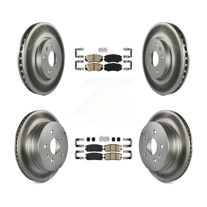 Disc Rotors and Ceramic Brake Pads Kit-KGA-101126 - Kit.bestparts.ca