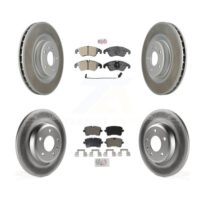 Disc Rotors and Semi-Metallic Brake Pads Kit-KGA-101128 - Kit.bestparts.ca