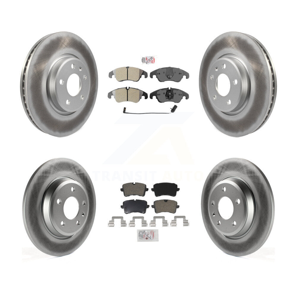 Disc Rotors and Semi-Metallic Brake Pads Kit-KGA-101129 - Kit.bestparts.ca Kit.bestparts.ca