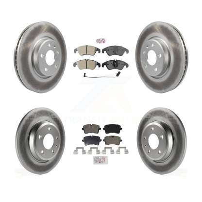 Disc Rotors and Semi-Metallic Brake Pads Kit-KGA-101129 - Kit.bestparts.ca