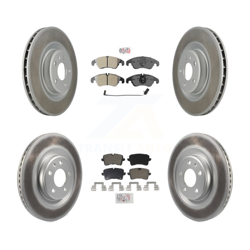 Disc Rotors and Semi-Metallic Brake Pads Kit-KGA-101130 - Kit.bestparts.ca