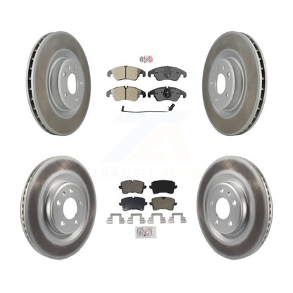Disc Rotors and Semi-Metallic Brake Pads Kit-KGA-101130 - Kit.bestparts.ca