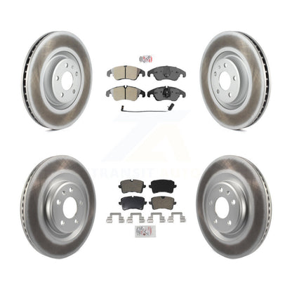 disc rotors and semi metallic brake pads-kga-101131 - Kit.bestparts.ca
