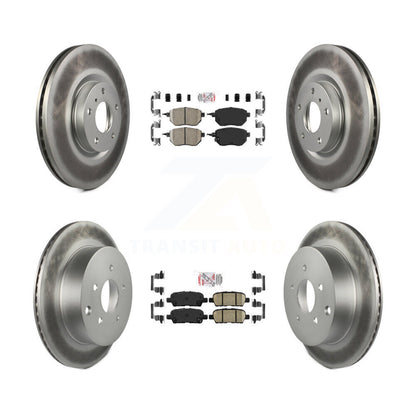 disc rotors and ceramic brake pads-kga-101134 - Kit.bestparts.ca
