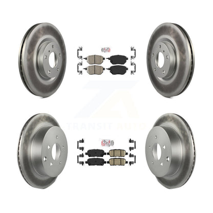 Disc Rotors and Ceramic Brake Pads Kit-KGA-101135 - Kit.bestparts.ca