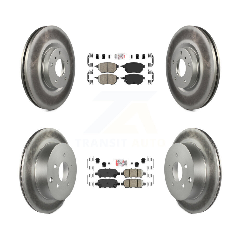 disc rotors and ceramic brake pads-kga-101137 - Kit.bestparts.ca