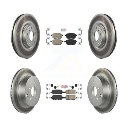 Disc Rotors and Ceramic Brake Pads Kit-KGA-101138 - Kit.bestparts.ca