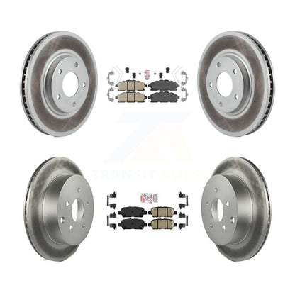 Disc Rotors and Ceramic Brake Pads Kit-KGA-101139 - Kit.bestparts.ca