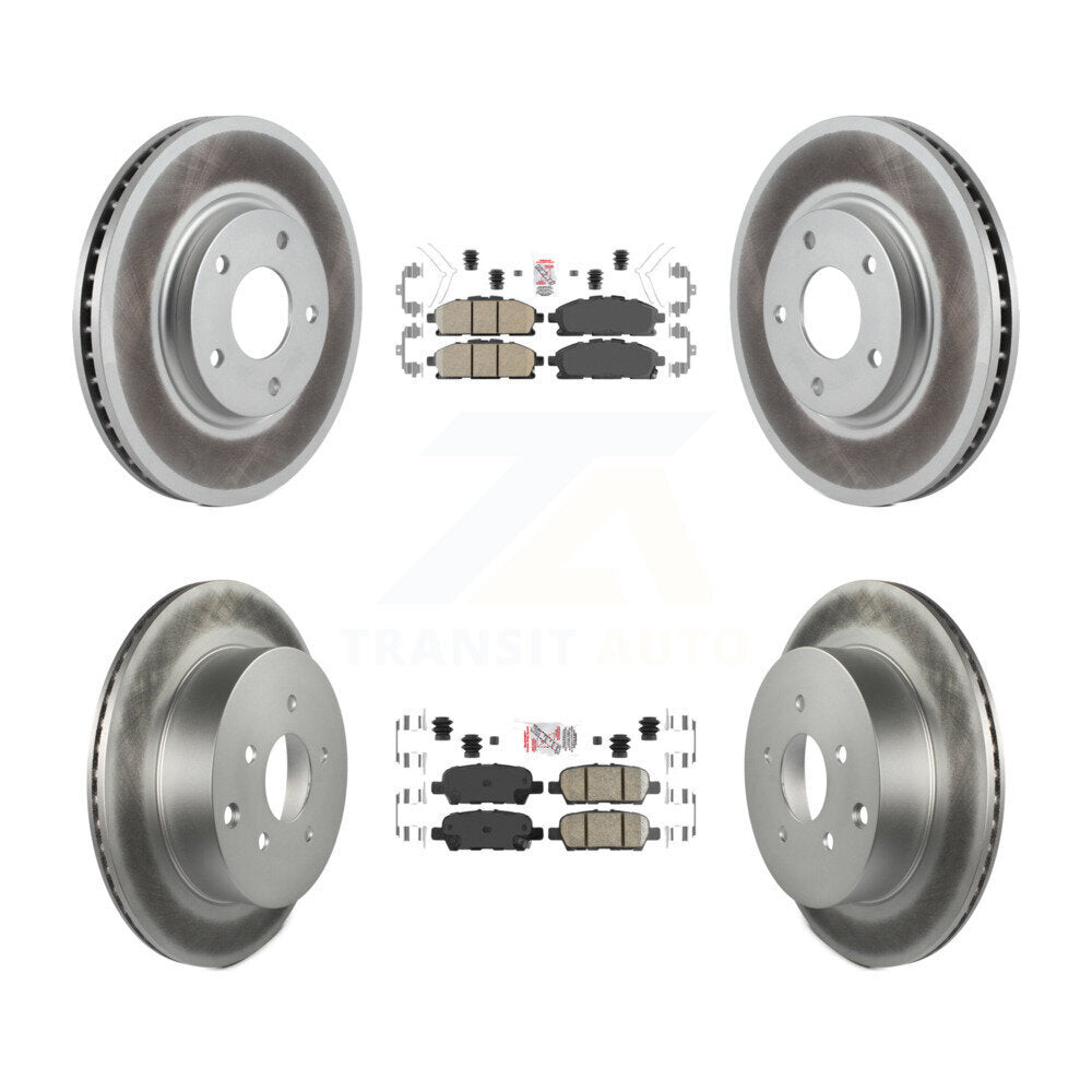 Disc Rotors and Ceramic Brake Pads Kit-KGA-101140 - Kit.bestparts.ca