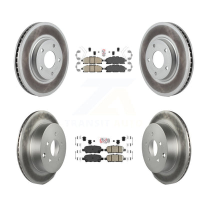 Disc Rotors and Ceramic Brake Pads Kit-KGA-101140 - Kit.bestparts.ca