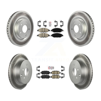 Disc Rotors and Ceramic Brake Pads Kit-KGA-101144 - Kit.bestparts.ca