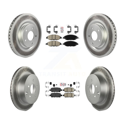 Disc Rotors and Ceramic Brake Pads Kit-KGA-101145 - Kit.bestparts.ca