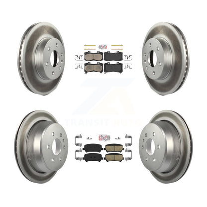 Disc Rotors and Ceramic Brake Pads Kit-KGA-101151 - Kit.bestparts.ca