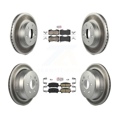 Disc Rotors and Ceramic Brake Pads Kit-KGA-101152 - Kit.bestparts.ca